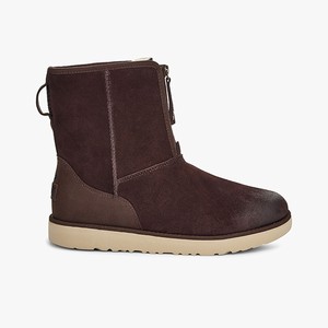 Ugg Classic Short Front Zip Waterproof Alla Väderstövlar Herr Bruna (794028RPF)